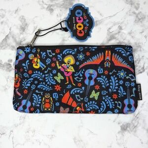 NWT Disney Pixar Loungefly Coco cosmetics makeup bag